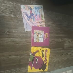 Grover Mickey and Barney